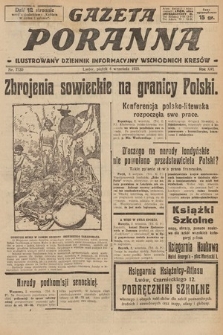 Gazeta Poranna : ilustrowany dziennik informacyjny wschodnich kresów. 1925, nr 7530