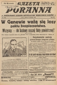Gazeta Poranna : ilustrowany dziennik informacyjny wschodnich kresów. 1925, nr 7531