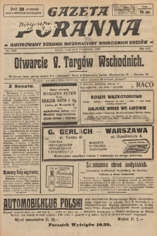 Gazeta Poranna : ilustrowany dziennik informacyjny wschodnich kresów. 1925, nr 7533