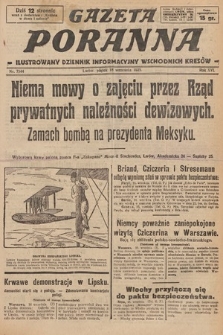 Gazeta Poranna : ilustrowany dziennik informacyjny wschodnich kresów. 1925, nr 7544