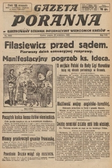 Gazeta Poranna : ilustrowany dziennik informacyjny wschodnich kresów. 1925, nr 7551