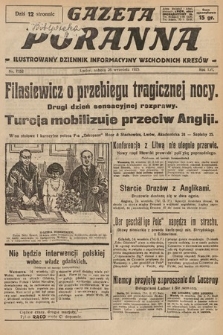 Gazeta Poranna : ilustrowany dziennik informacyjny wschodnich kresów. 1925, nr 7552