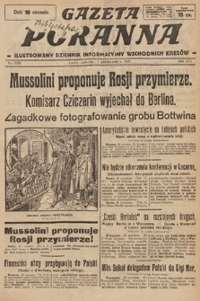 Gazeta Poranna : ilustrowany dziennik informacyjny wschodnich kresów. 1925, nr 7557