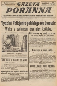 Gazeta Poranna : ilustrowany dziennik informacyjny wschodnich kresów. 1925, nr 7562