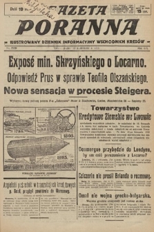 Gazeta Poranna : ilustrowany dziennik informacyjny wschodnich kresów. 1925, nr 7579