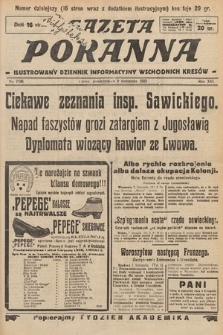 Gazeta Poranna : ilustrowany dziennik informacyjny wschodnich kresów. 1925, nr 7596