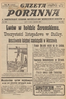 Gazeta Poranna : ilustrowany dziennik informacyjny wschodnich kresów. 1925, nr 7618