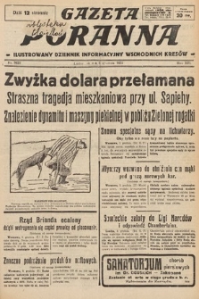 Gazeta Poranna : ilustrowany dziennik informacyjny wschodnich kresów. 1925, nr 7622