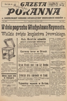 Gazeta Poranna : ilustrowany dziennik informacyjny wschodnich kresów. 1925, nr 7627