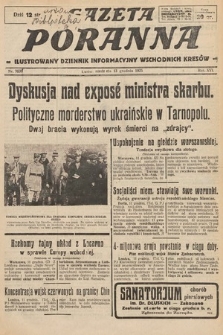 Gazeta Poranna : ilustrowany dziennik informacyjny wschodnich kresów. 1925, nr 7630