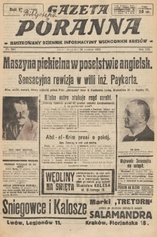 Gazeta Poranna : ilustrowany dziennik informacyjny wschodnich kresów. 1925, nr 7641