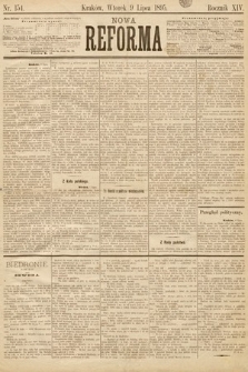 Nowa Reforma. 1895, nr 154