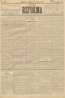 Nowa Reforma. 1895, nr 170