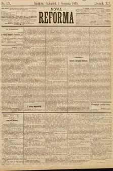 Nowa Reforma. 1895, nr 174