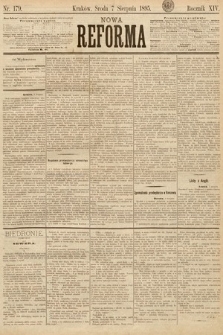Nowa Reforma. 1895, nr 179