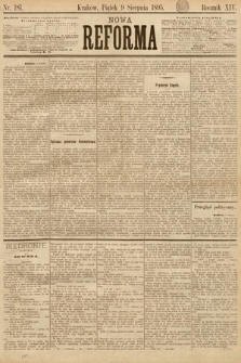 Nowa Reforma. 1895, nr 181