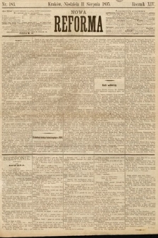Nowa Reforma. 1895, nr 183