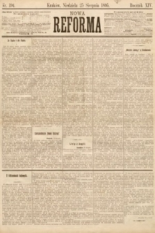 Nowa Reforma. 1895, nr 194