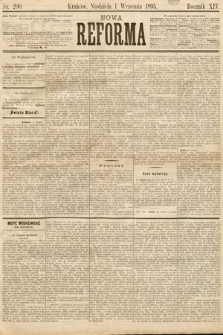 Nowa Reforma. 1895, nr 200