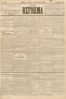Nowa Reforma. 1895, nr 202
