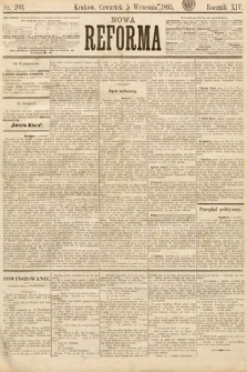 Nowa Reforma. 1895, nr 203