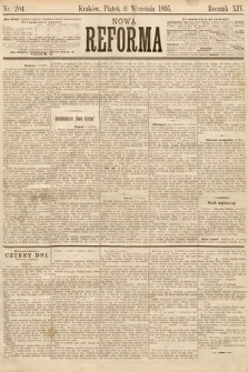 Nowa Reforma. 1895, nr 204