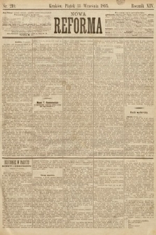 Nowa Reforma. 1895, nr 210