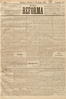 Nowa Reforma. 1895, nr 213