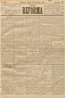 Nowa Reforma. 1895, nr 214