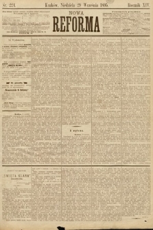 Nowa Reforma. 1895, nr 224