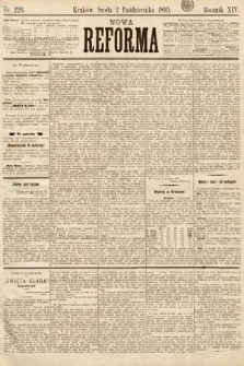 Nowa Reforma. 1895, nr 226