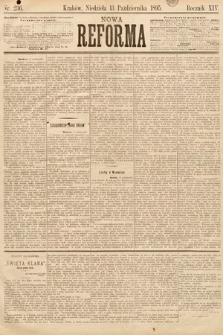 Nowa Reforma. 1895, nr 236