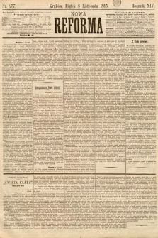Nowa Reforma. 1895, nr 257