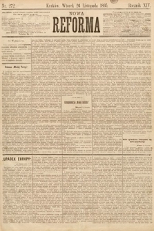Nowa Reforma. 1895, nr 272