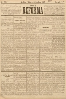 Nowa Reforma. 1895, nr 278
