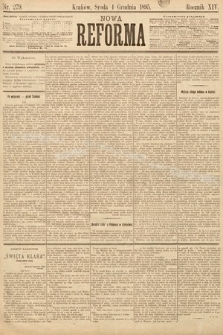 Nowa Reforma. 1895, nr 279