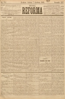 Nowa Reforma. 1895, nr 282