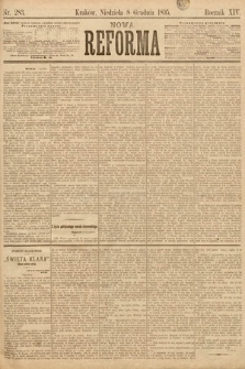 Nowa Reforma. 1895, nr 283