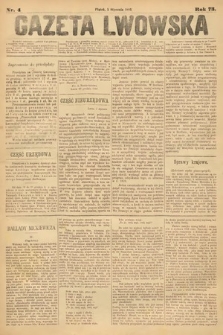 Gazeta Lwowska. 1883, nr 4