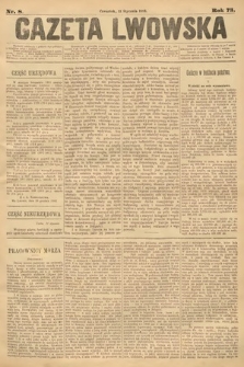 Gazeta Lwowska. 1883, nr 8