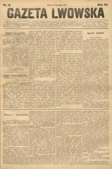Gazeta Lwowska. 1883, nr 9