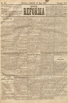 Nowa Reforma. 1897, nr 113