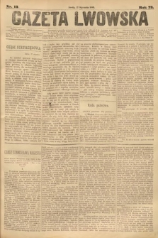 Gazeta Lwowska. 1883, nr 13