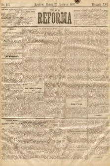 Nowa Reforma. 1897, nr 141