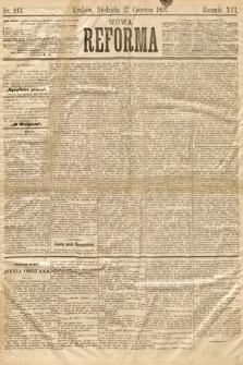 Nowa Reforma. 1897, nr 143