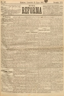 Nowa Reforma. 1897, nr 157