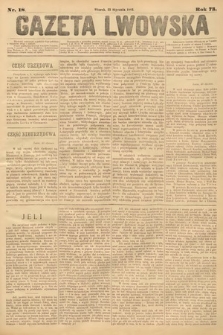 Gazeta Lwowska. 1883, nr 18