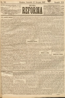 Nowa Reforma. 1897, nr 181