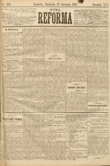 Nowa Reforma. 1897, nr 196