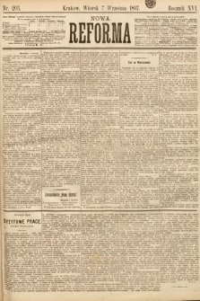 Nowa Reforma. 1897, nr 203